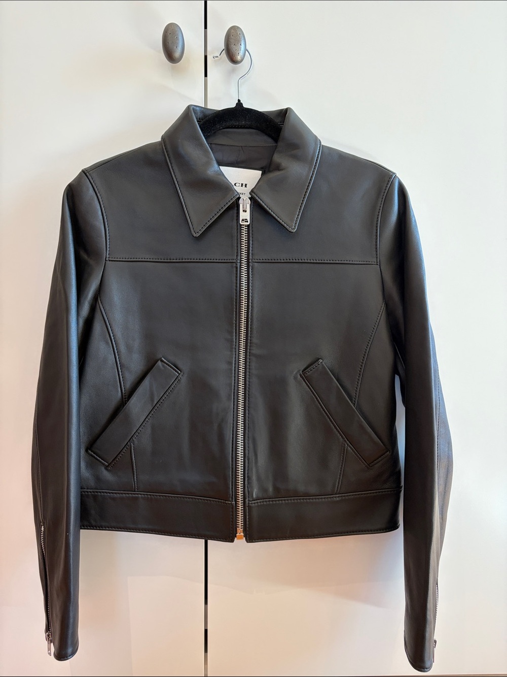 Coach Leather Jacket